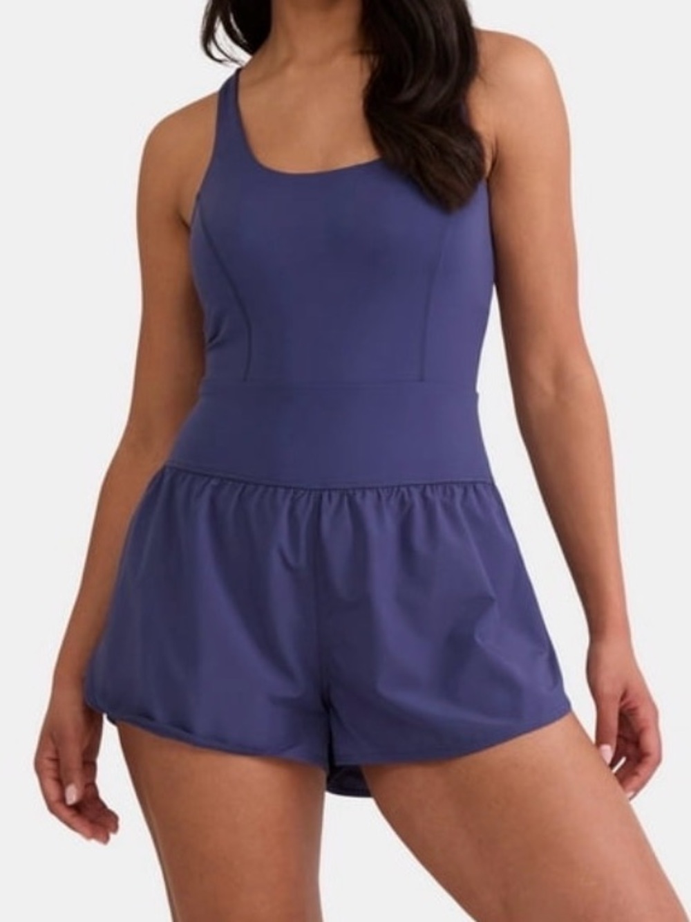 *NWT* Avia Women’s Active Bodysuit Romper with Built-In Bra, Size L(12-14)